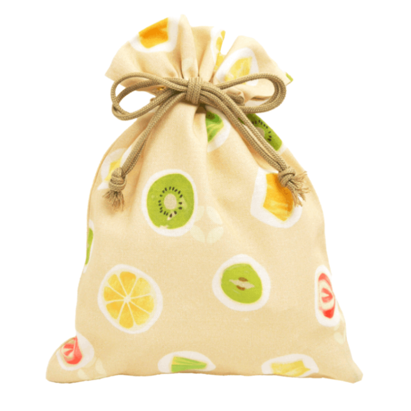 【在庫限りで終了】巾着大　フルーツ大福