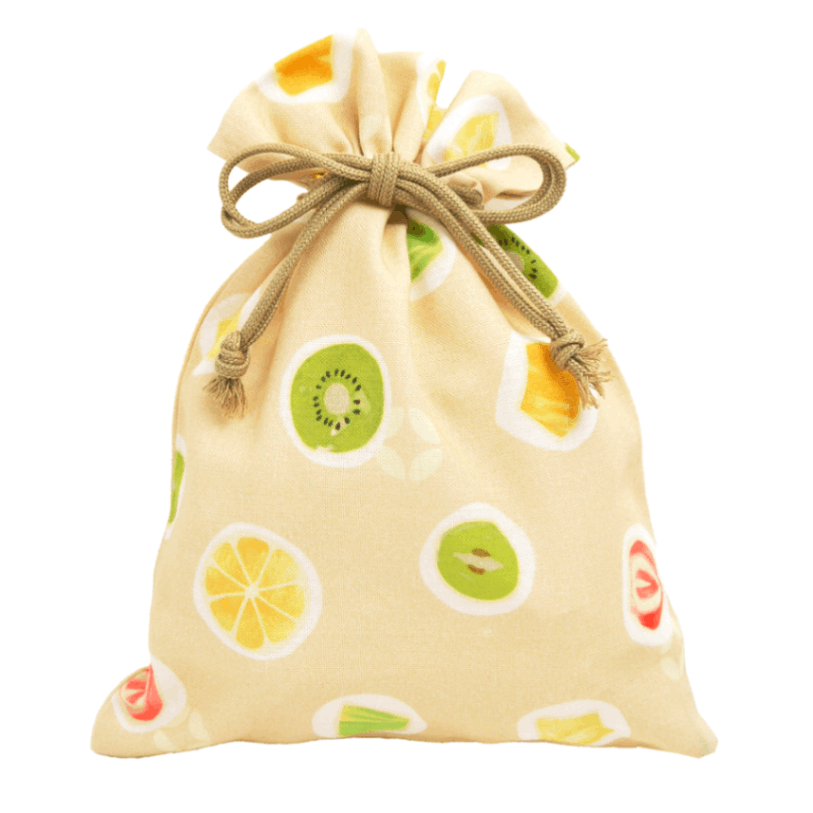【在庫限りで終了】巾着大　フルーツ大福