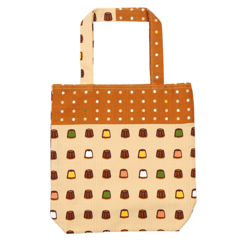 おさんぽトート　豆カヌレ