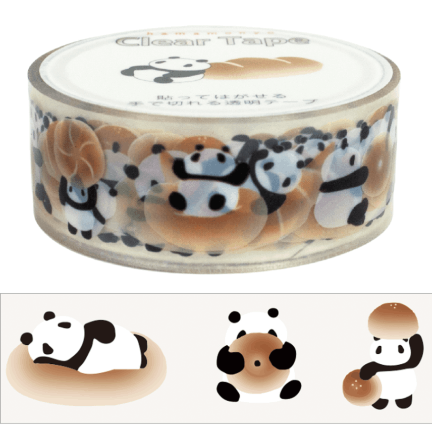 クリアテープ　パンパンダ