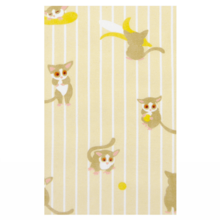 てぬぐい　ショウガラゴ