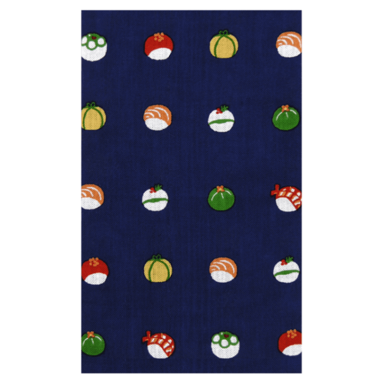 てぬぐい　てまり寿司