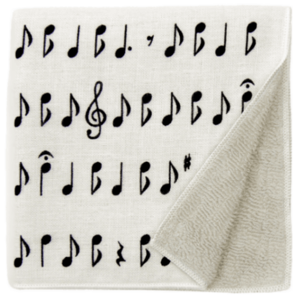 和たおるセミウォッシュ　音符