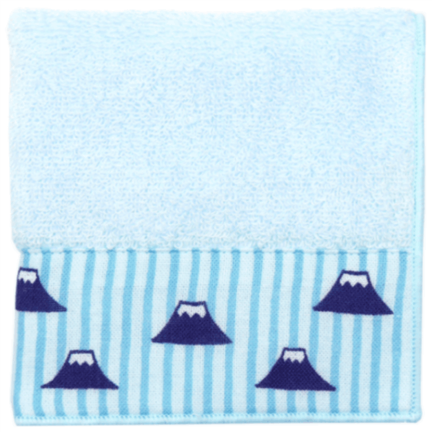 Tenuguiたおる　縦縞富士