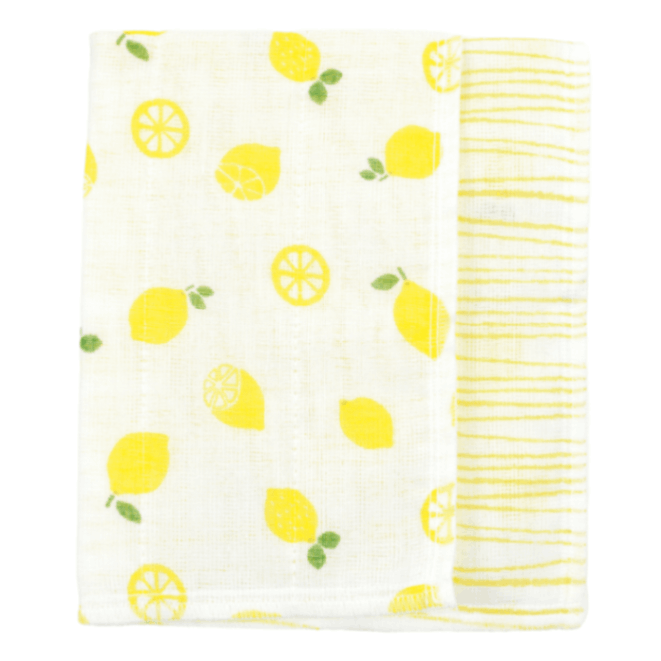 はまふきん　レモン