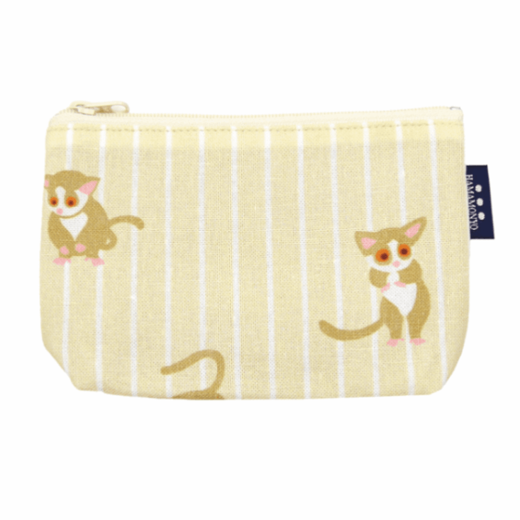 豆ポーチ　ショウガラゴ