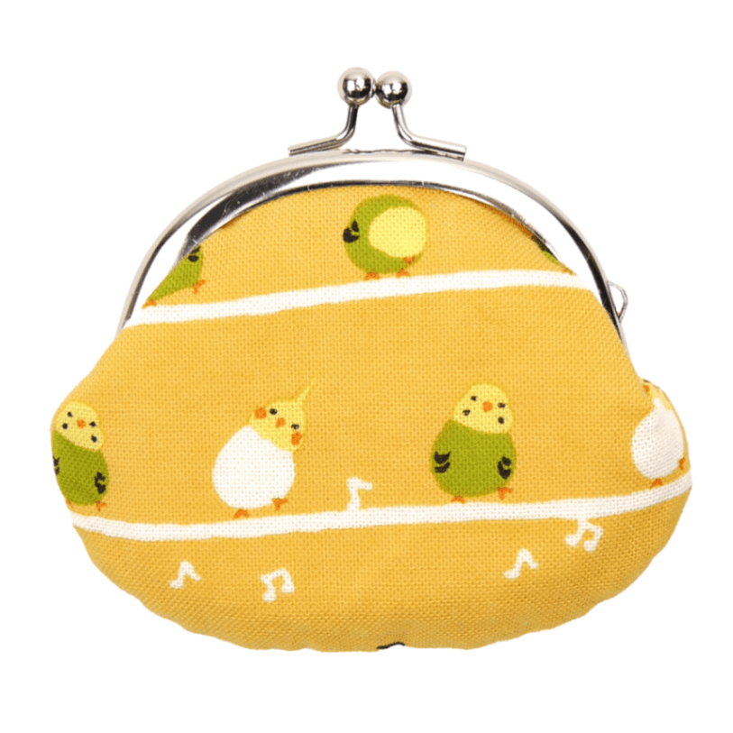 がま口　インコリズム