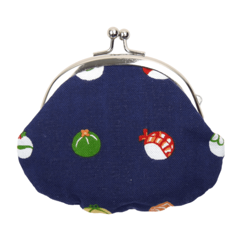 がま口　てまり寿司