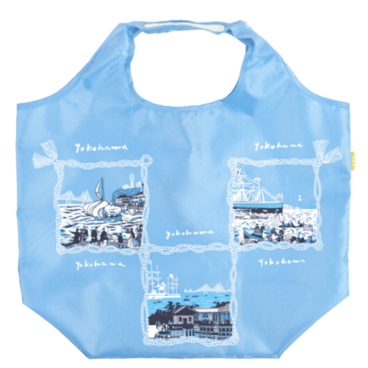エコトート大　YOKOHAMA　ブルーグレー