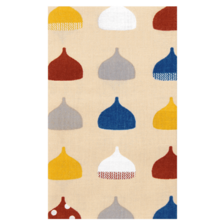 てぬぐい　どんぐり帽子