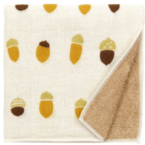 和たおるセミウォッシュ　どんぐりの背くらべ