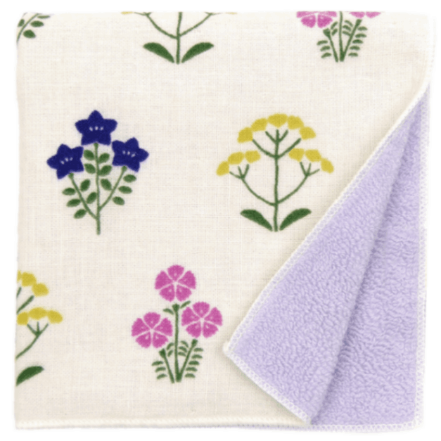 和たおるセミウォッシュ　秋草ならべ