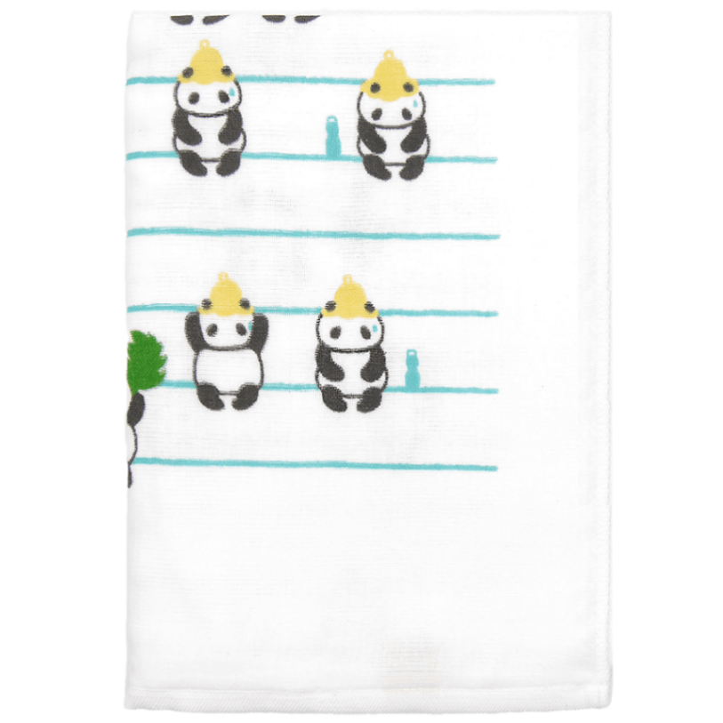 和たおるバスタオル　ととのいちうサウナパンダ