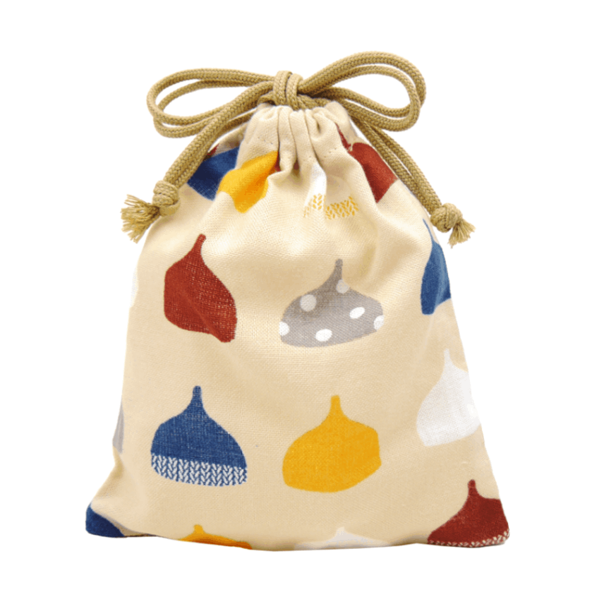 巾着小 どんぐり帽子｜▽アイテム・用途で選ぶ,和雑貨,巾着,巾着小