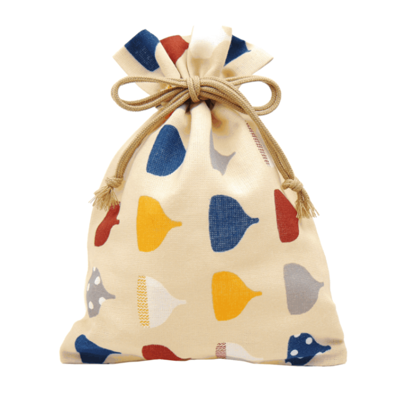 巾着大　どんぐり帽子