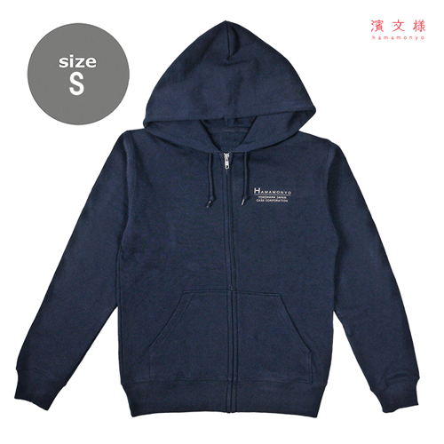 ジップパーカーＳ　HAMAMONYO　コン