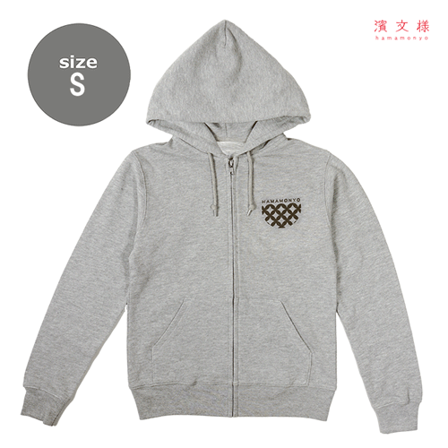 ジップパーカーＳ　SHIPPO　グレー