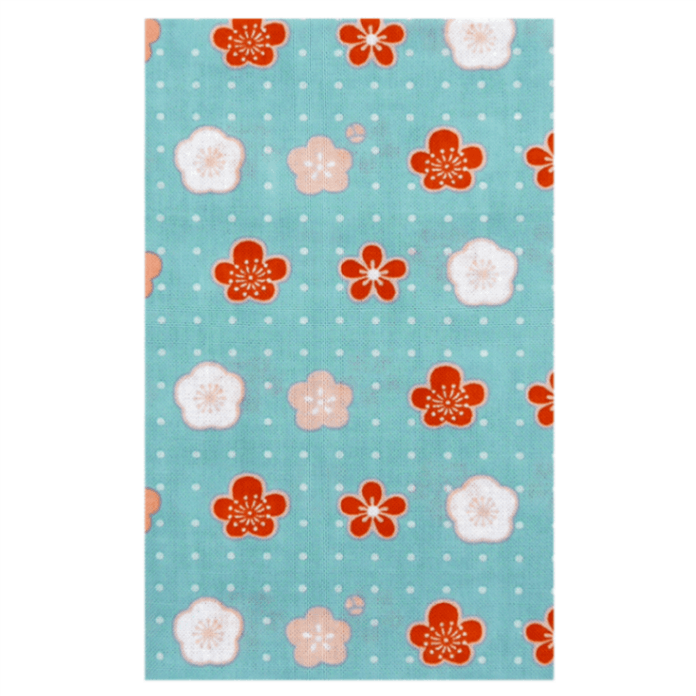 てぬぐい　水玉小梅っこ