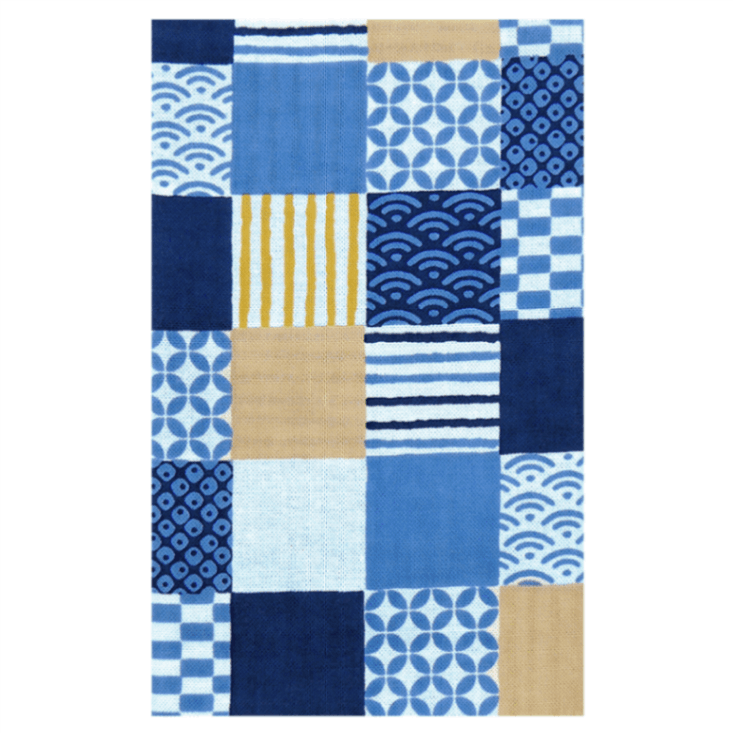 濱文子様ご購入高級有松絞り 肩当て居敷き当て付き 一部