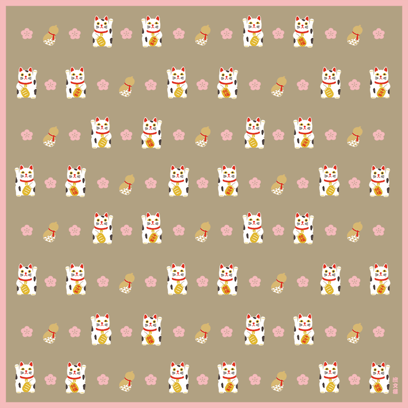 小布　ほっこり招き猫