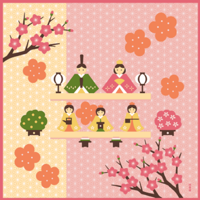 小布　木彫り雛