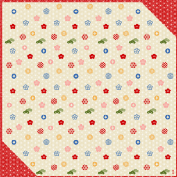 大布　四季花姫こもん