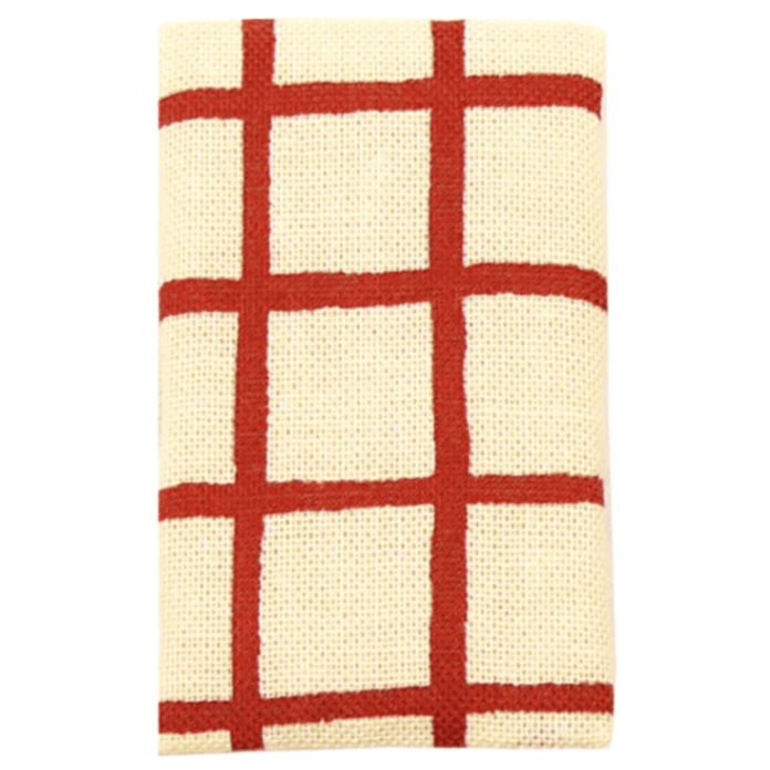 エチケットミラー　格子もよう