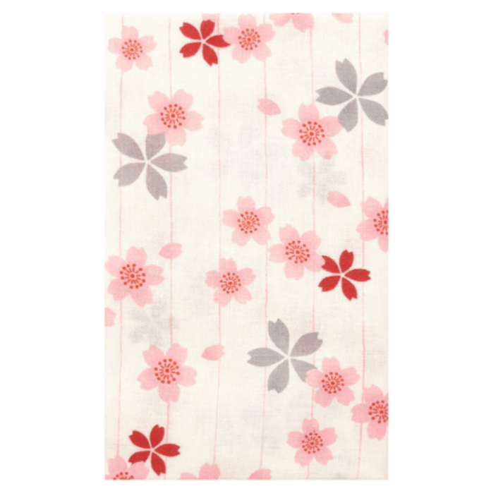 てぬぐい　夢恋桜