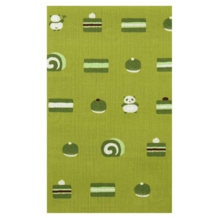 てぬぐい　お抹茶菓子