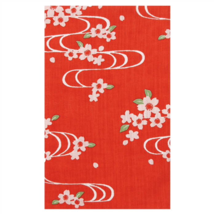 まりも　手ぬぐい 注染手ぬぐい さくらkenema 手鞠猫てまりねこ手拭い 和柄