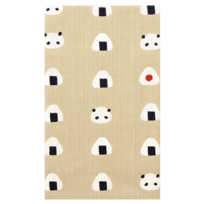 てぬぐい　おにぎりパンダ