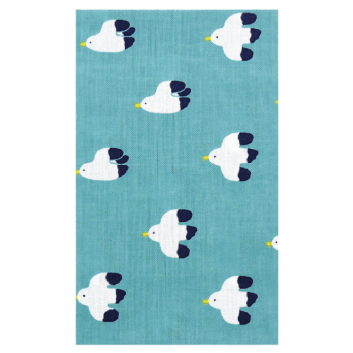 てぬぐい　かもめ空