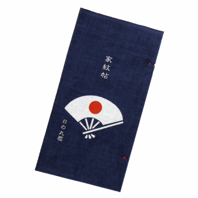 てぬぐい本　家紋帖