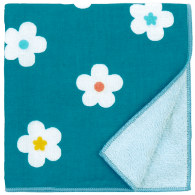 和たおるセミウォッシュ　カラフルフラワー