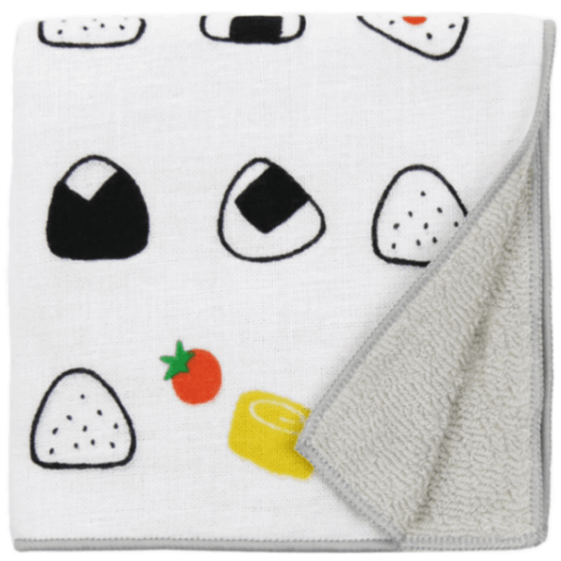 和たおるセミウォッシュ　おむすびならべ