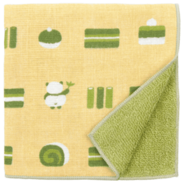 和たおるセミウォッシュ　お抹茶菓子