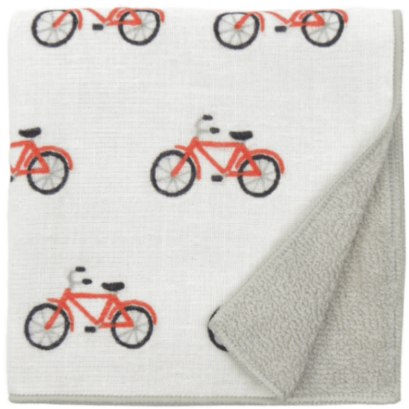 和たおるセミウォッシュ　レトロ自転車