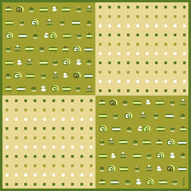 小布　お抹茶菓子