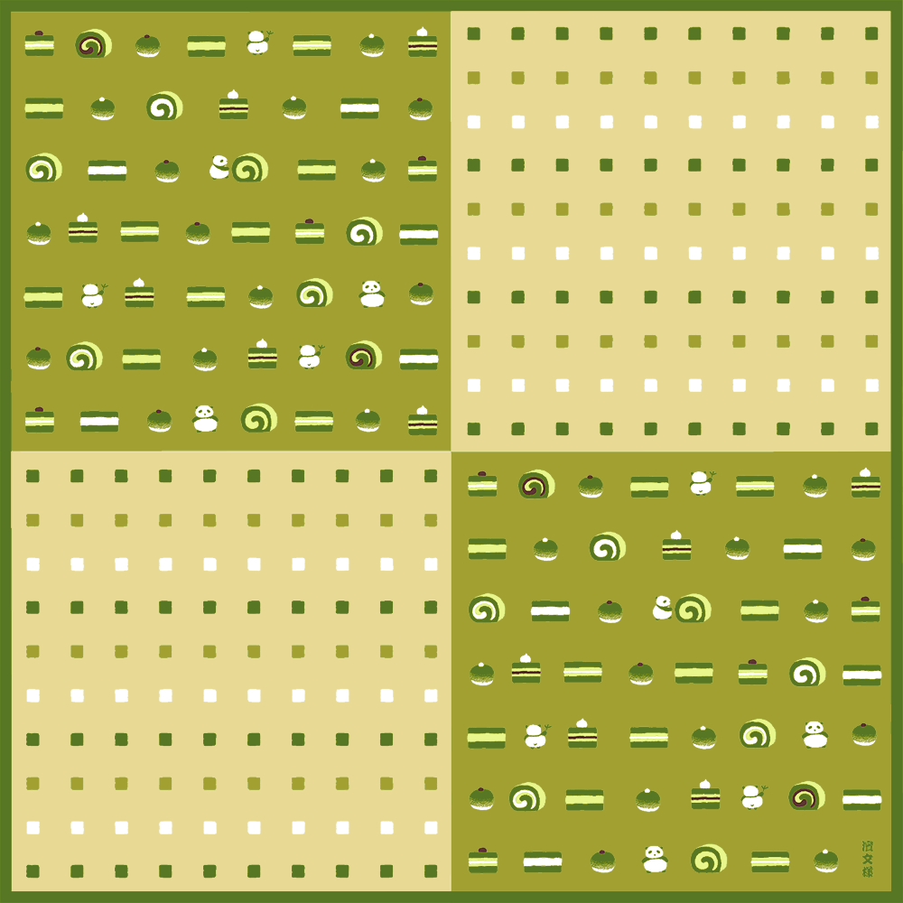 小布　お抹茶菓子