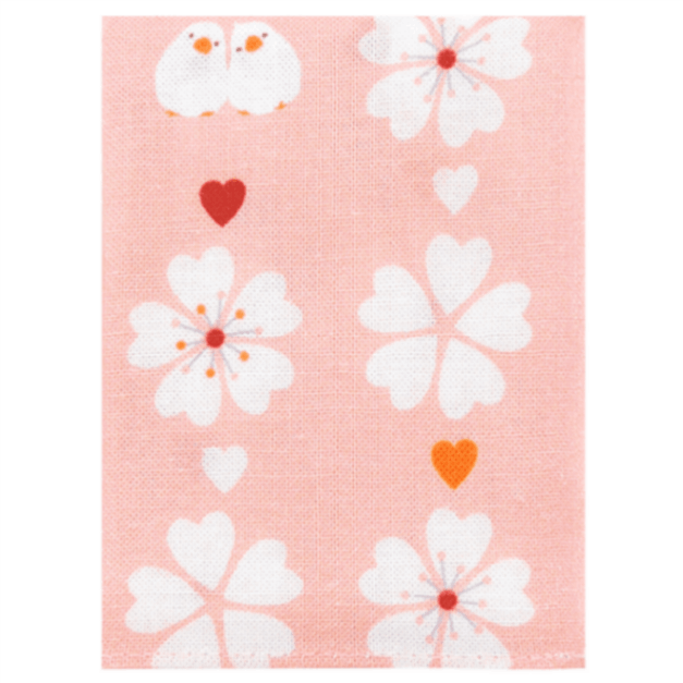 ▽柄、デザインで選ぶ,動物,△文鳥柄｜てぬぐいの濱文様ネットショップ