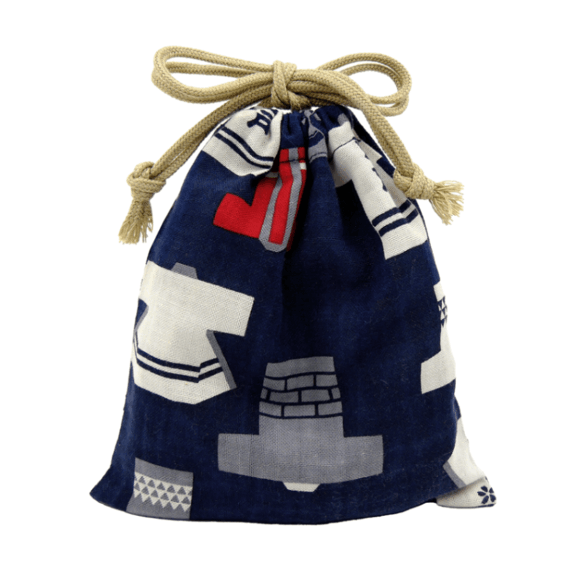 巾着小　はっぴ