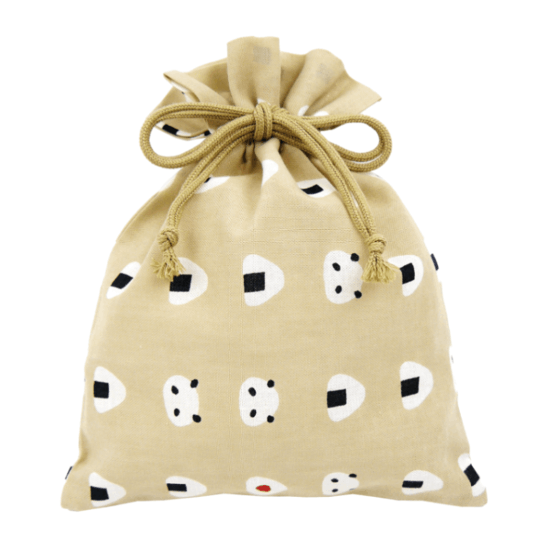 巾着大　おにぎりパンダ