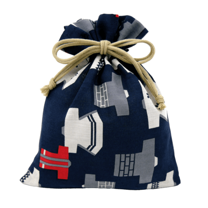 巾着大　はっぴ