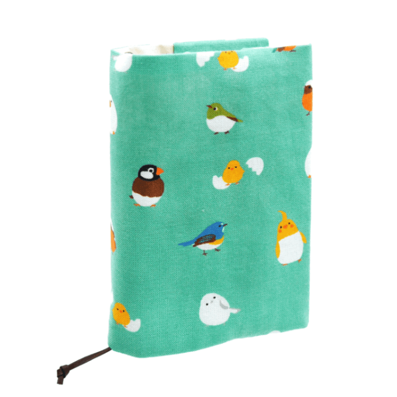 文庫本カバー　小鳥さん