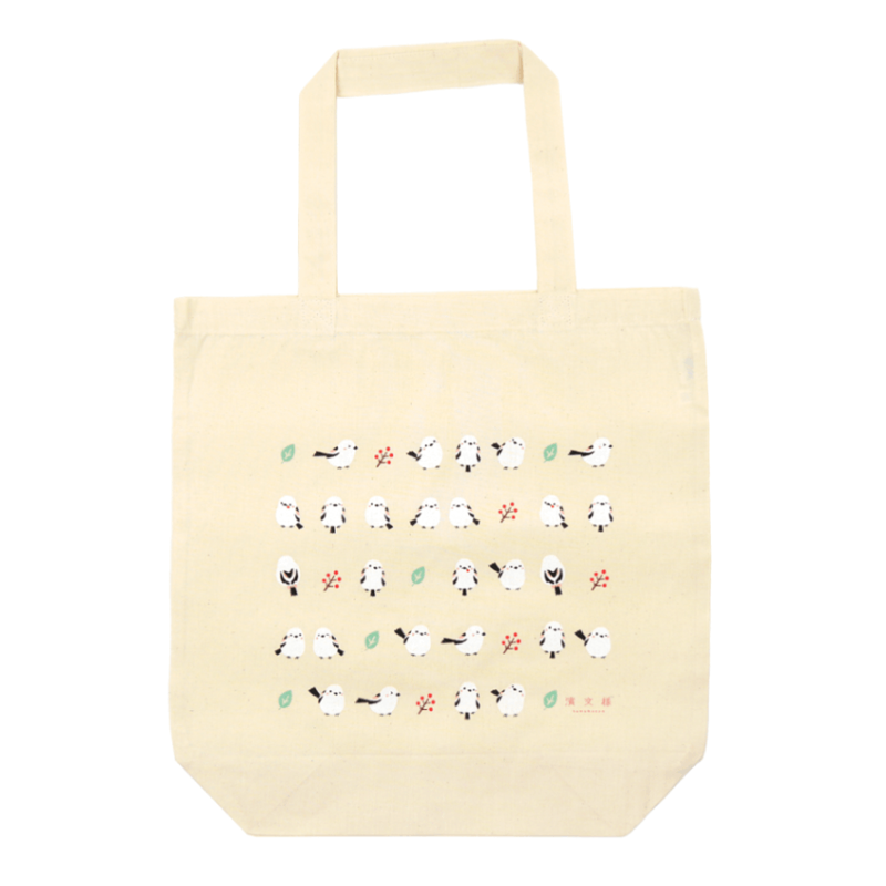 ナチュラルエコトート　ちゃんこいシマエナガ