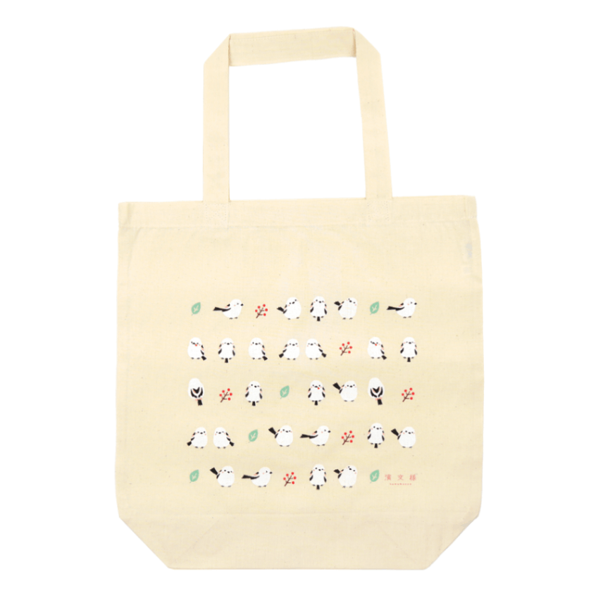 ナチュラルエコトート　ちゃんこいシマエナガ