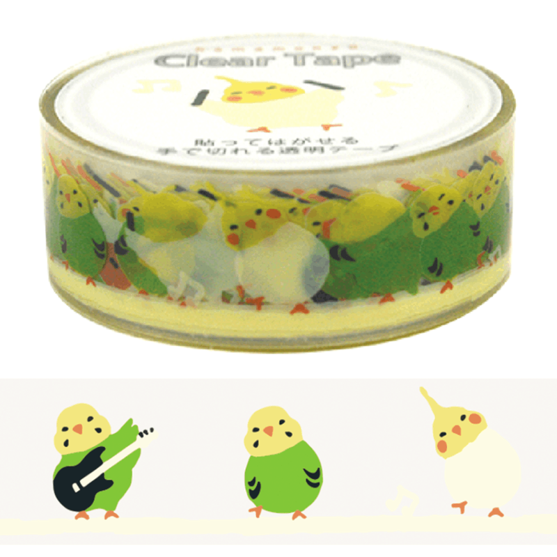 クリアテープ　インコリズム