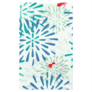 てぬぐい　さわやか花火
