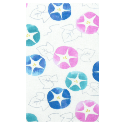 てぬぐい　あさがお乙女