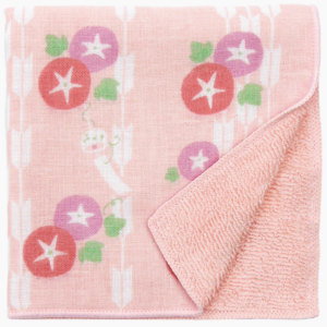 和たおるセミウォッシュ　矢羽朝顔